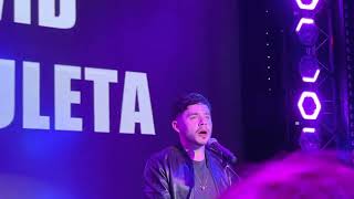 David Archuleta singing Angels