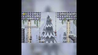 【SMATSS】 W1-4 Grayscale Woods by ευgεnεSMM2 [eugeneSMM2] #shorts 🍄Super Mario Maker 2 ✹Switch✹ #drd