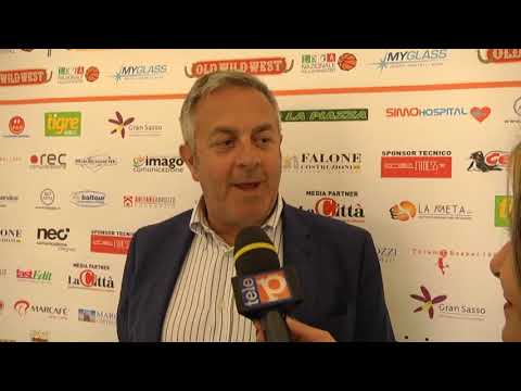 TELEPONTE - Domenica al Palascapriano Teramo Basket 1960- Campli