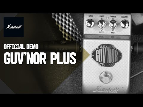 Marshall GV-2 Guv'nor Plus Pedal | Product Demo | Marshall