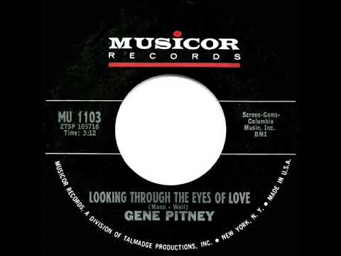 1965 HITS ARCHIVE: Looking Through The Eyes Of Love - Gene Pitney