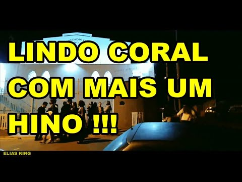 TRAZENDO MAIS UM HINO COM ESSE LINDO CORAL,  HINO 75 CCB HINÁRIO 5, TUBA KING.