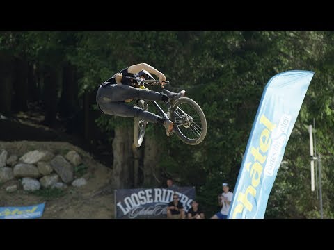 Reboul Jam By Scott // Bikepark Châtel Slopestyle // Day 2