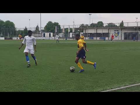 DWS O17-1 vs FC Dordrecht O17-1 - Elite Toernooi