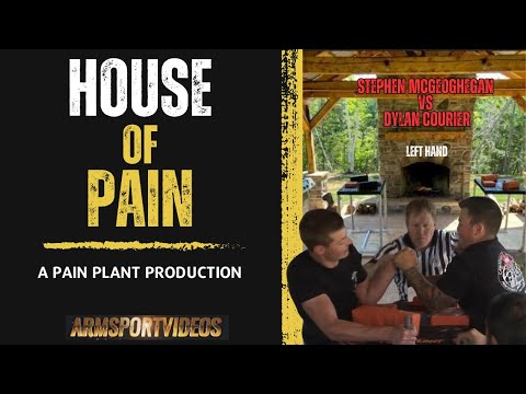 Stephen McGeoghegan vs Dylan Courier (LH) - 2023 House Of Pain