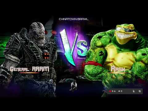 KILLER INSTICT (Xbox One) GENERAL RAAM vs RASH