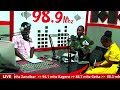 TONE LA MAARIFA KISS FM RADIO REPORTS RUCHIUS PHILBERT