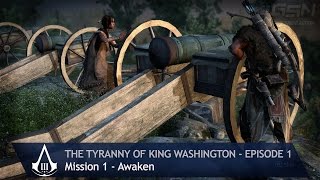 Assassin&#39;s Creed 3 - The Tyranny of King Washington - Mission 1: Awaken (100% Sync)
