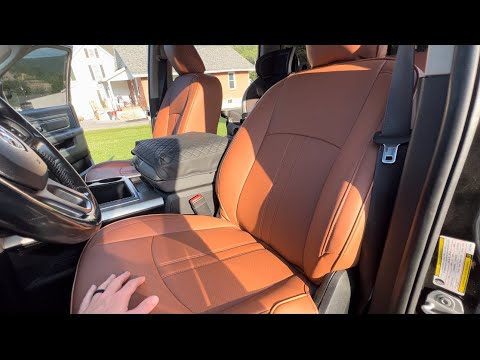 Kustom Interior seat covers. Best ram 1500/2500/3500 seat covers on the market!