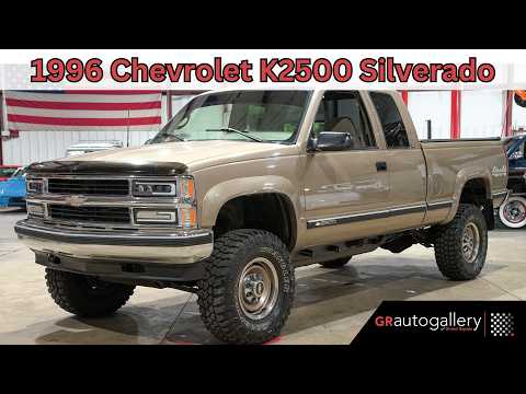 1996 Chevrolet K-2500 (CC-2098524) for sale in Kentwood, Michigan