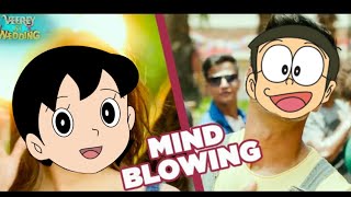 Mind Blowing Video Song | Doremon Nobita | Veerey Ki Wedding |Mika Singh| What's app video