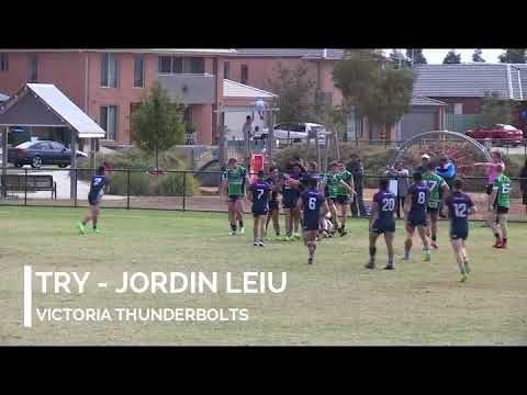 Victoria Thunderbolts Rd 8 Highlights