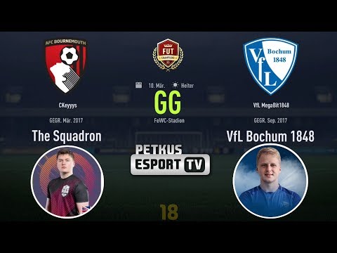 🔥🎮 FUT T100 Match 🔥🎮 Ckeyyys vs. MegaBit 🎮🔥  - Fut Champions Channel - WL16 -