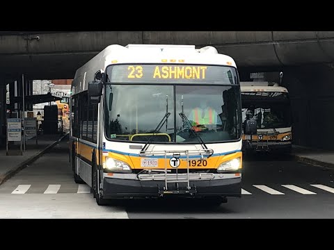 One-A-Dream Ride | Yoshi's Ride Series {S8-E06} - Riding the 23 🚌 - {MBTA}