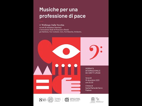 Musiche per una professione di pace, Padova, 10 dicembre 2021