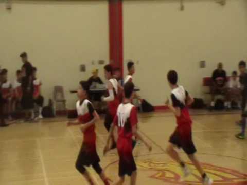 whittier hawks scrappiest team he's ever played on scored on fastbreaks #10