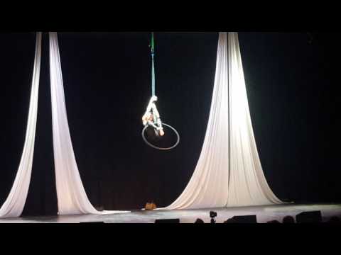 Derick Pierson at FPFC 2017 Lyra act