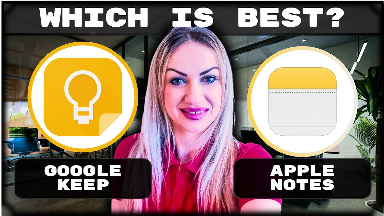 Google Keep vs Apple Notes | Which is the Best Note Taking App in 2026?