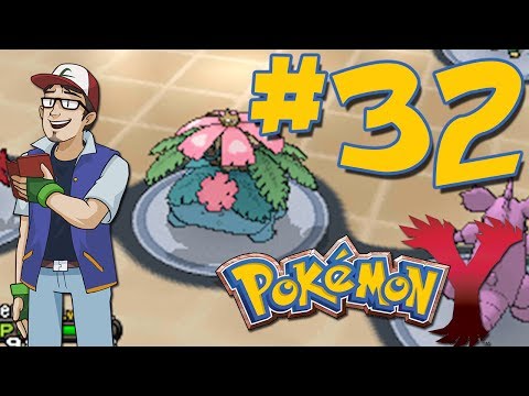 PokéPlay: Pokémon Y - Part 32 - Butt Flower