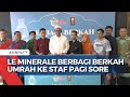 Le Minerale Berbagi Berkah Berangkatkan 70 Lebih Staf Pagi Sore Umrah Habib Jafar Niat Mulia