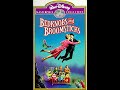 Opening To Bedknobs And Broomsticks VHS 1995