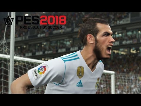 PES 2018 PC 4K 60 FPS | Gameplay | Highest Graphic | Patch+Mods | Madrid vs Bayern