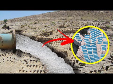 Starożytna Technologia Przechowywania Wody Na Pustyni, Która Zmienia Wszystko!