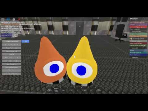 Roblox- SCP Site 61 All SCPs Part one