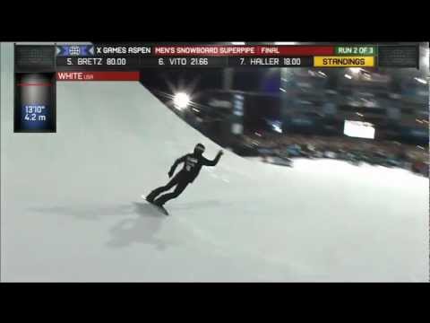 Shaun White Wins SuperPipe 2013!!! (HD)