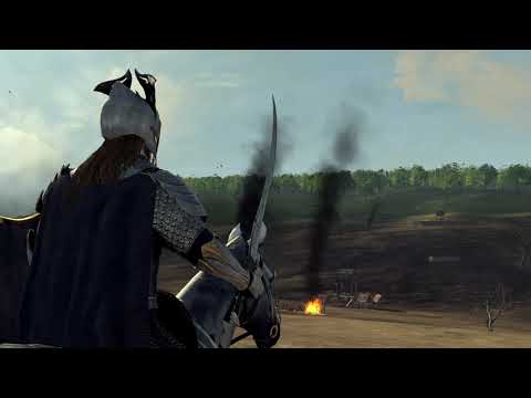 TRAILER - RISE OF MORDOR GONDOR AND ELFS VS MORDOR