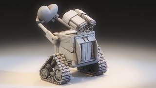 Wall E turn around