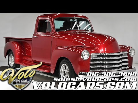 1952 Chevrolet 3100 (CC-1374295) for sale in Volo, Illinois