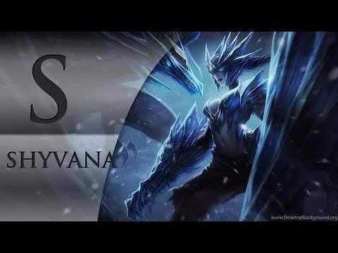 Shyvana Montage - One Shot