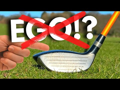 Don't let your EGO STOP YOU buying this golf club!!!
