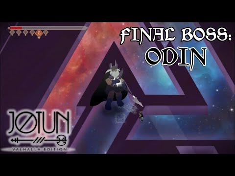 FINAL BOSS: ODIN | Jotun: Valhalla Edition (END) | Walkthrough (No Commentary) | #bossfight