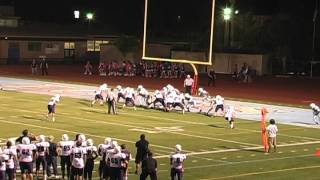 preview picture of video '2012 Santana High School Sultans vs. El Cajon Valley High School Braves: Highlights'