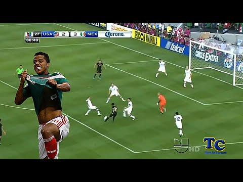 TOP 10 GOLAZOS IMPRESIONANTES DE GIOVANI DOS SANTOS CON MÉXICO