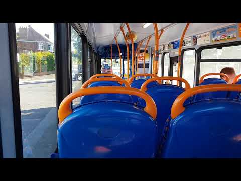 DIVERSION: Route 18 | NK09EPP/39723 - Stagecoach North East: MAN 14.240LF/ADL Enviro 200