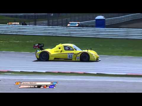 International GTOpen 2015 ROUND 3 UK - Silverstone Race 1