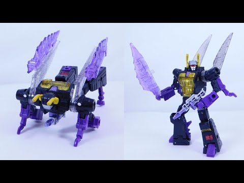 Transformers Legacy Kickback Stop Motion