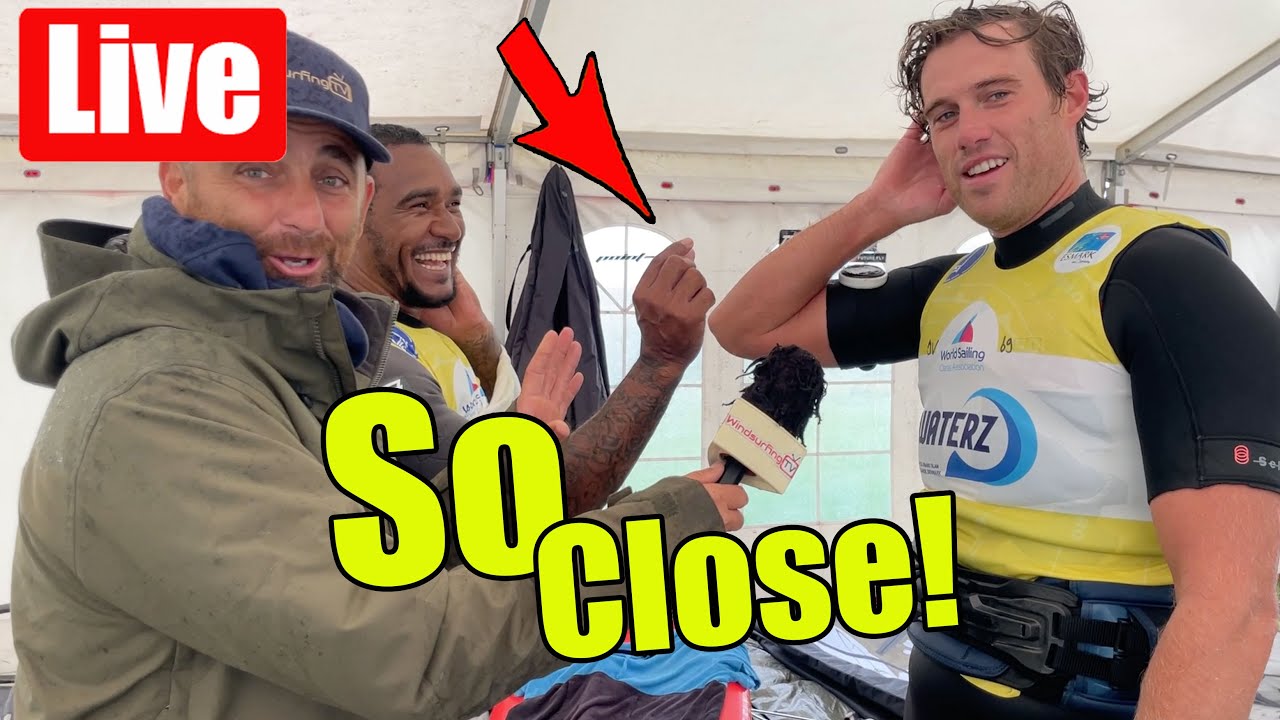 Race 1-  Beach Walk - IFCA Slalom World Championships Hvide Sande