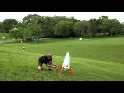 3X Mars Lander Ejection test