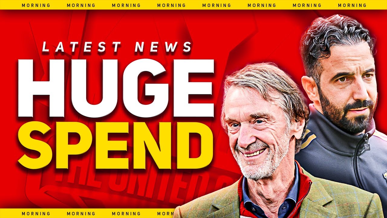 Amorim's HUGE Transfer BUDGET! Baleba AND Keeper BOOST! Man Utd Transfer News