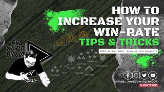 Game of the Generals: How To Increase Your Win-Rate (Tips & Tricks Series #1)