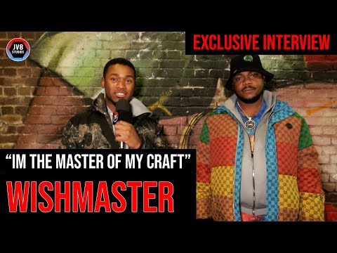 WISHMASTER Talks Official Recordings, Illinformed, & Bristol Hip Hop Scene | JV8 Studios