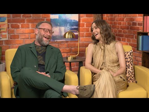 PLATONIC Stars Seth Rogen and Rose Byrne Say Strangers Often Tell Them "YOUR MOVIE SUCKED!"