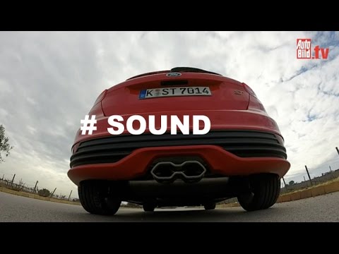 Ford Focus ST-Diesel im Soundcheck (2015)