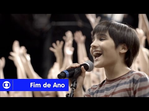 Mensagem de Fim de Ano na Globo 2014
