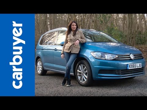 New 2016 Volkswagen Touran MPV in-depth review – Carbuyer – Ginny Buckley