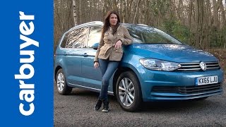 Volkswagen Touran MPV review - Carbuyer